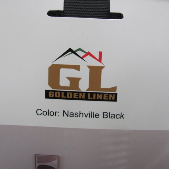 GL  GOLDEN LINEN  FLANNEL/VELOUR BLANKET/THROW  NIP - Picture 3 of 4